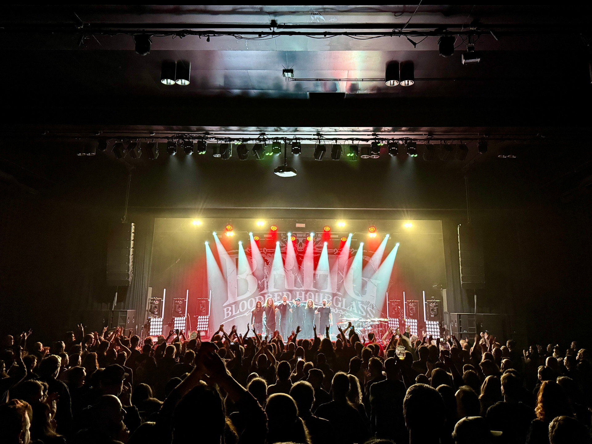 Bloodred Hourglass - Trix Music Center 2025