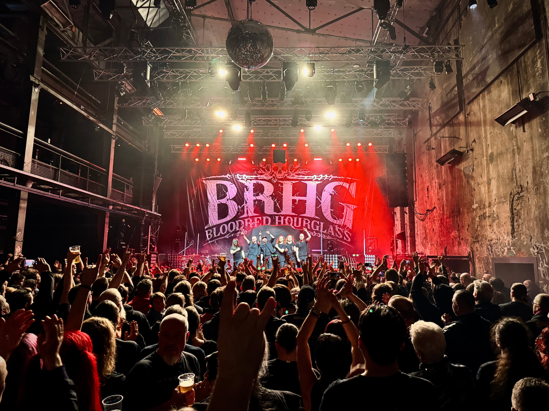 Bloodred Hourglass - Kulturbrauerei 2025